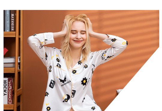 闺秘新品冰雪丝家居服 给你穿越春夏秋冬的柔情