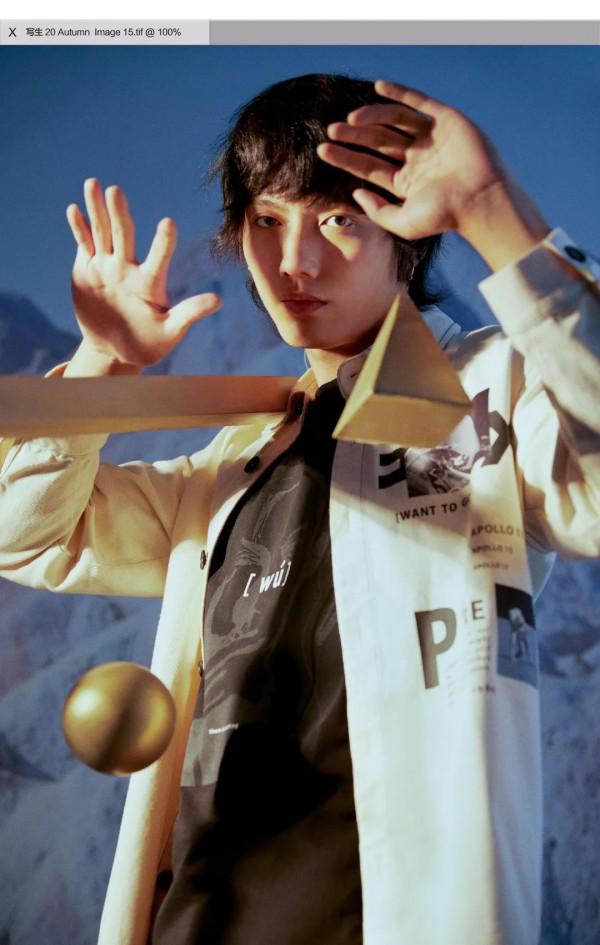 地外视界 写生男装IVINGINMIND秋季上新