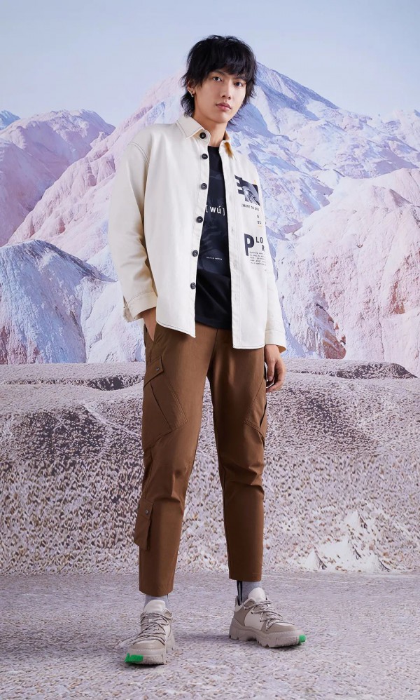 地外视界 写生男装IVINGINMIND秋季上新