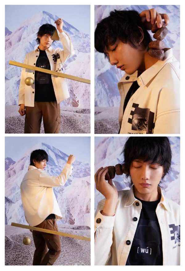 地外视界 写生男装IVINGINMIND秋季上新