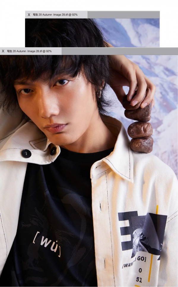 地外视界 写生男装IVINGINMIND秋季上新