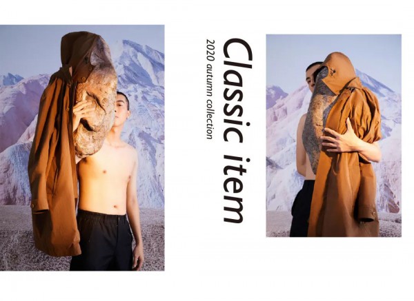 地外视界 写生男装IVINGINMIND秋季上新