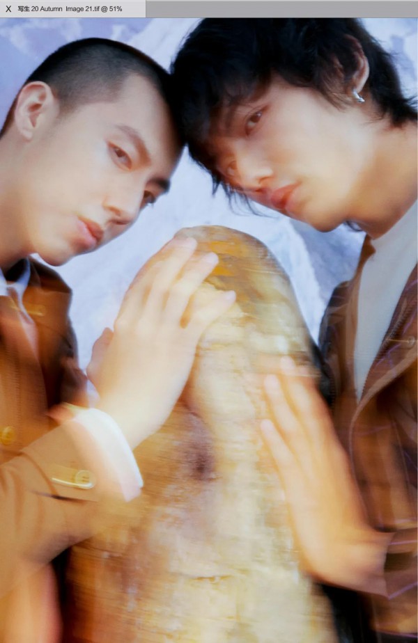 地外视界 写生男装IVINGINMIND秋季上新