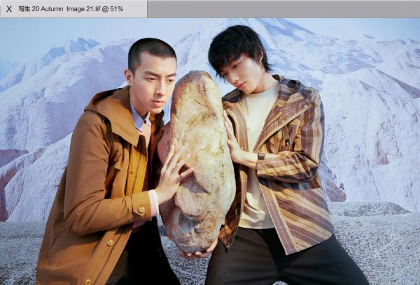 地外视界 写生男装IVINGINMIND秋季上新