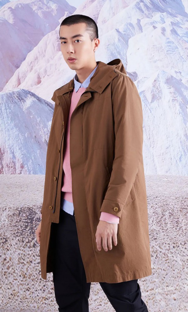 地外视界 写生男装IVINGINMIND秋季上新