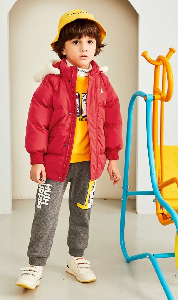 HushPuppies童装早秋新品 要比昨天更可爱呀