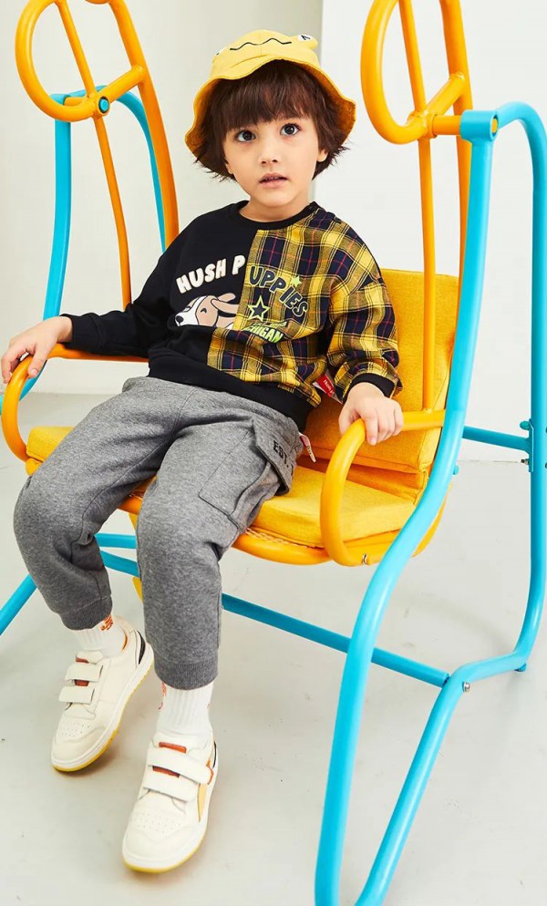 HushPuppies童装早秋新品 要比昨天更可爱呀