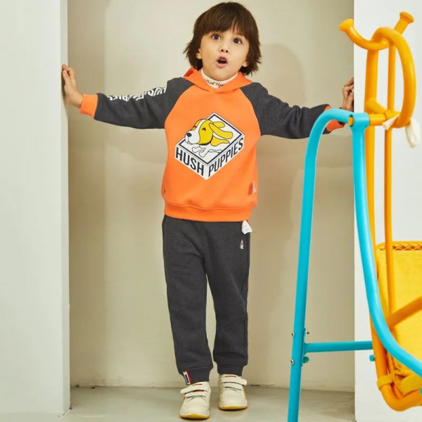 HushPuppies童装早秋新品 要比昨天更可爱呀