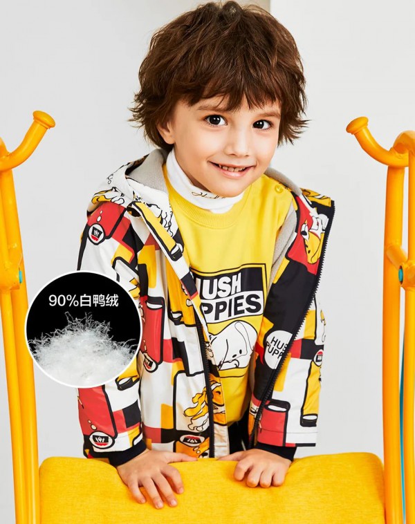 HushPuppies童装早秋新品 要比昨天更可爱呀