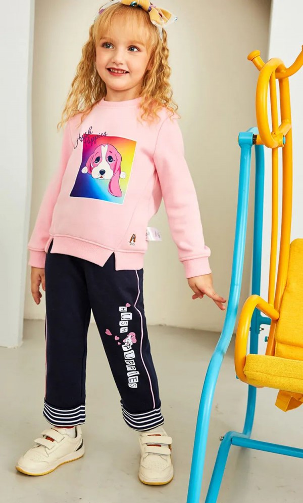 HushPuppies童装早秋新品 要比昨天更可爱呀