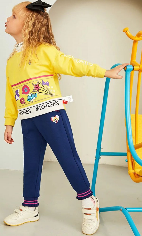 HushPuppies童装早秋新品 要比昨天更可爱呀