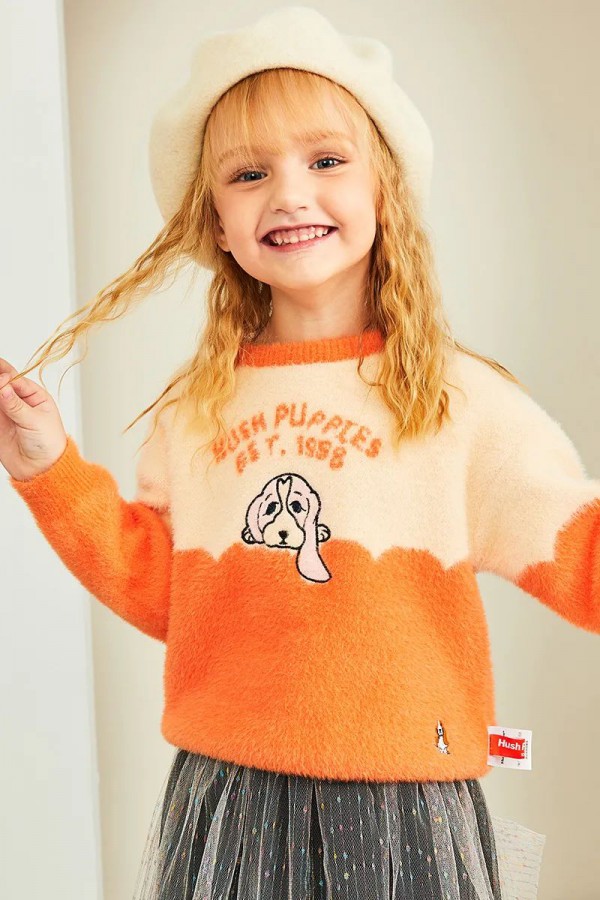 HushPuppies童装早秋新品 要比昨天更可爱呀