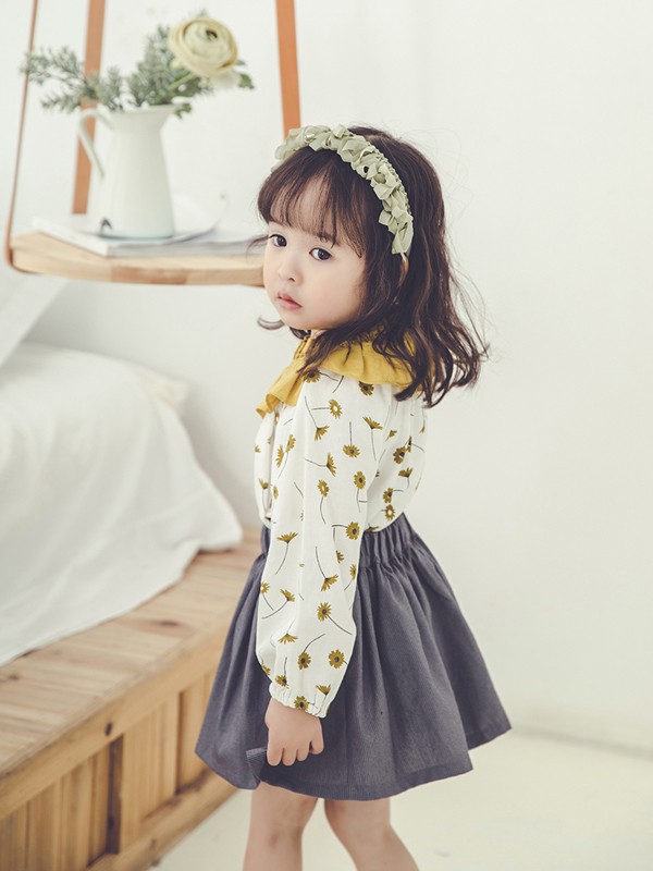 林芊美眉童装教你孩子的秋日穿搭!