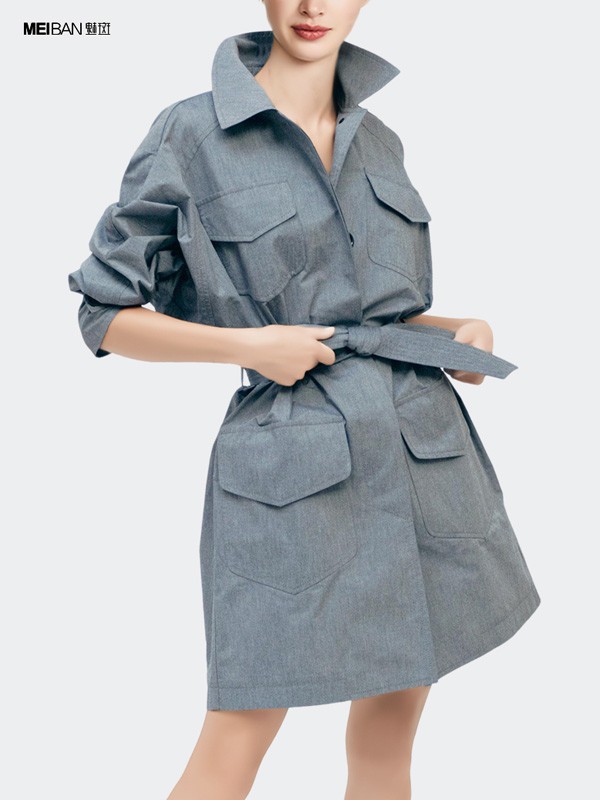 必不可少的秋季百搭单品“风衣”