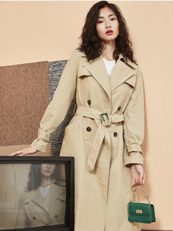 秋季风衣当道的季节 怎么能不为自己来一件