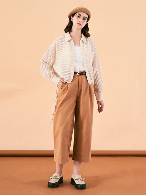 秋季休闲时髦穿搭 芮非女装穿出你的时髦感