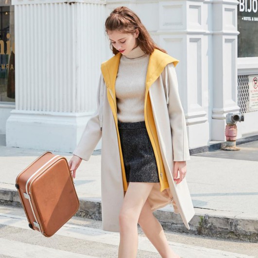 戈蔓婷时尚女装秉承轻奢基调 给你一件倾心的美