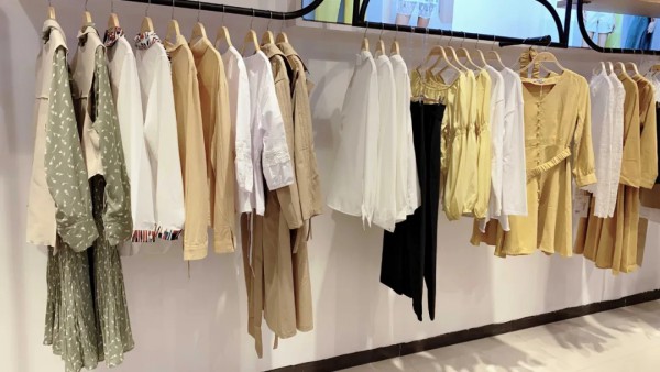 广州品牌女装古米娜十月一七店同时开业可喜可贺!