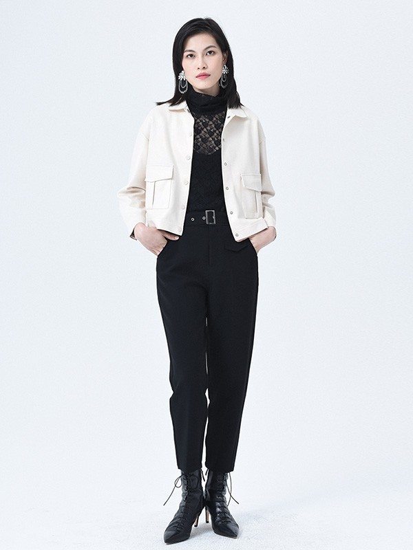 “简约不简单”赏心悦目的气质美