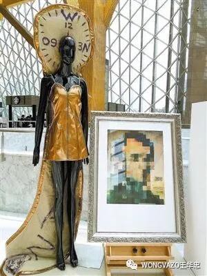 ​深圳晚报专访:深圳十佳时装设计师王华忠WONGVAZO