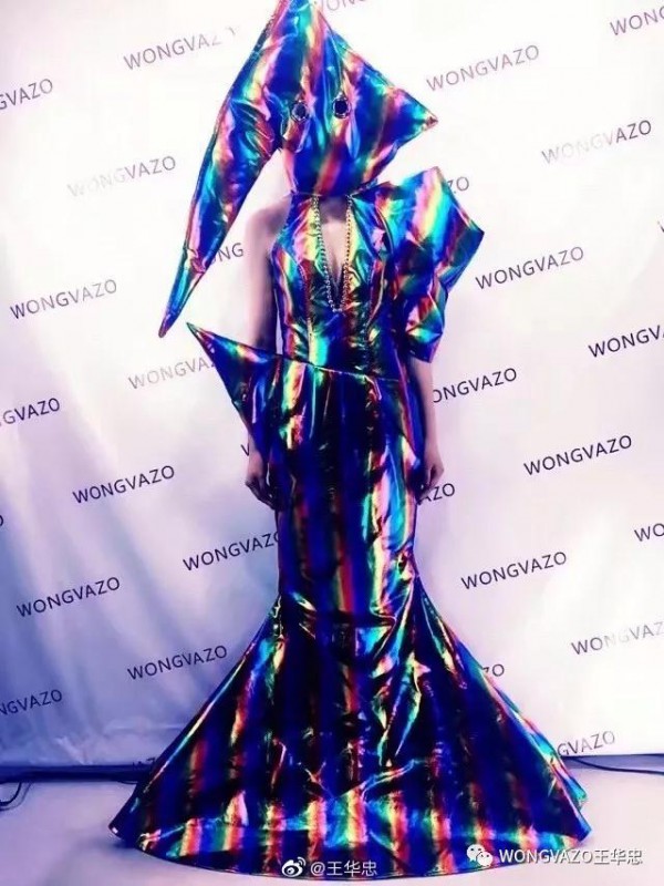 ​深圳晚报专访:深圳十佳时装设计师王华忠WONGVAZO