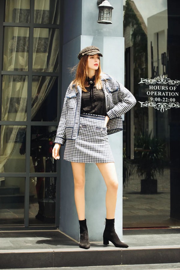 RMK诺蔓琦20冬季大片 Tango City都会的探戈