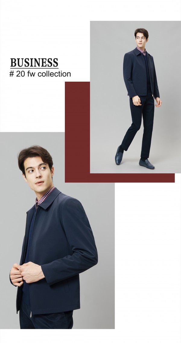 AUTASON奥德臣男装新品 早秋之色