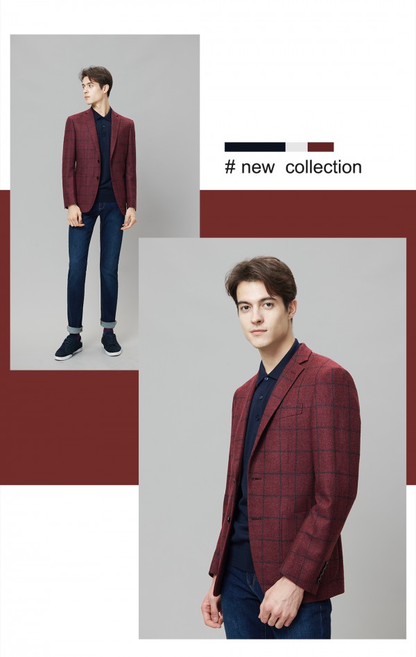 AUTASON奥德臣男装新品 早秋之色