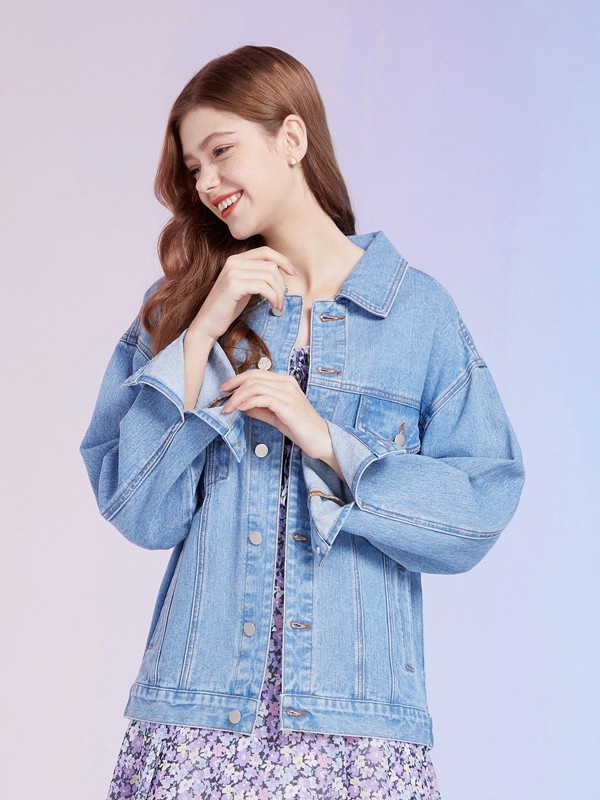 天气变凉 时尚的牛仔外套你有几件?