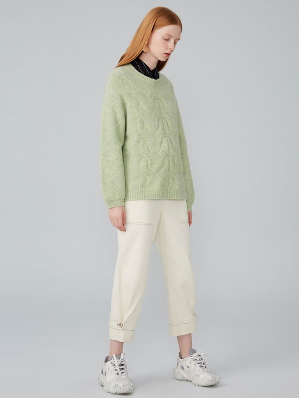 毛衣的时髦穿搭 Z11女装教你怎么穿