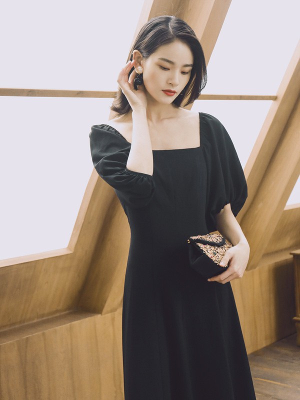 卡蔓女装秋季新品 藏在秋日连衣裙里的优雅风