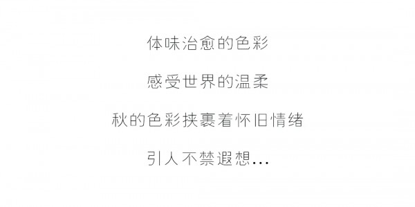 此刻平静 暖风和韵 | ANOTHER ONE 20秋季新品