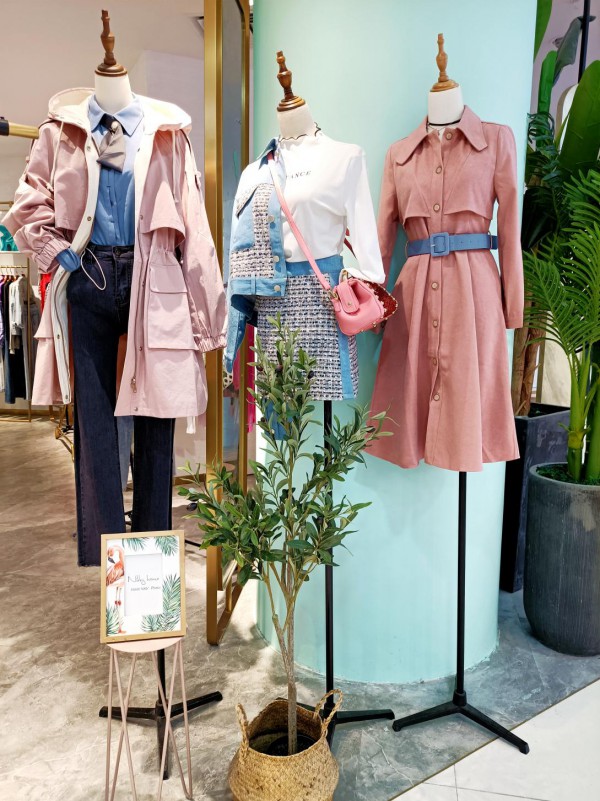 品牌女装联营 样儿女装品质出众深得消费者喜爱