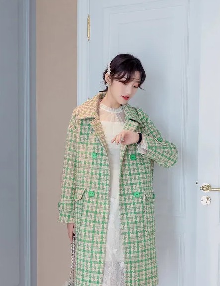 颜值担当暖系大衣 YANG秋冬新品超养眼