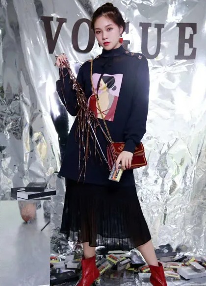 欧点OU.2020秋装上新 时尚俏丽佳人奈何天