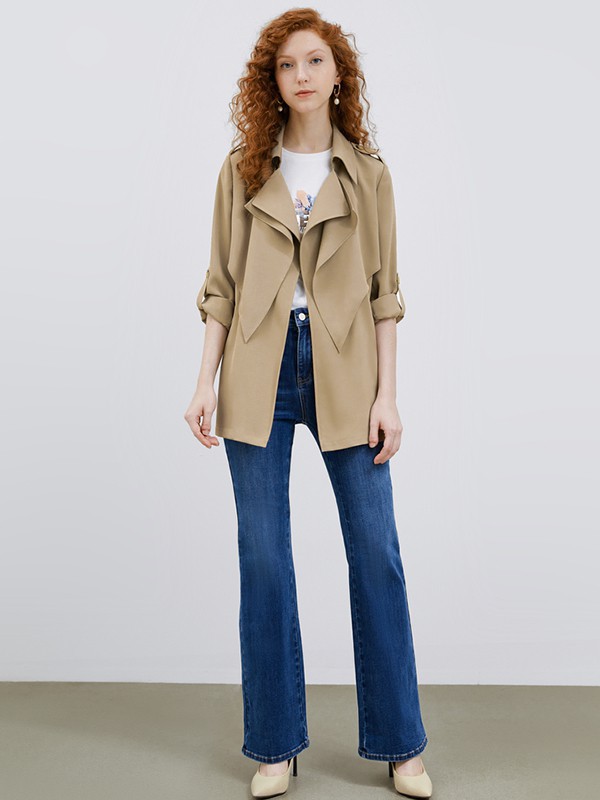 秋天应该穿什么?这件风衣你值得拥有