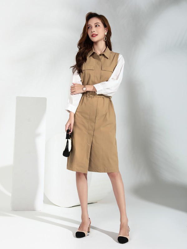 更有气质的咖啡色穿搭你get了吗?