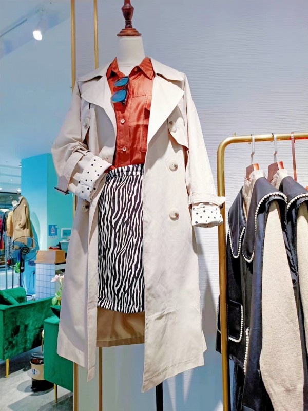 以细节促发展 华南女装麦寻,爱依服,样儿女装成行业佼佼者