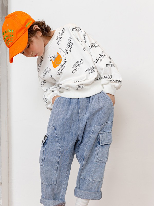 寒冬时节 小资范卫衣秀开始了!