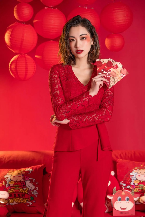 卡索服饰元旦特辑 全新开始主宰自己的时尚