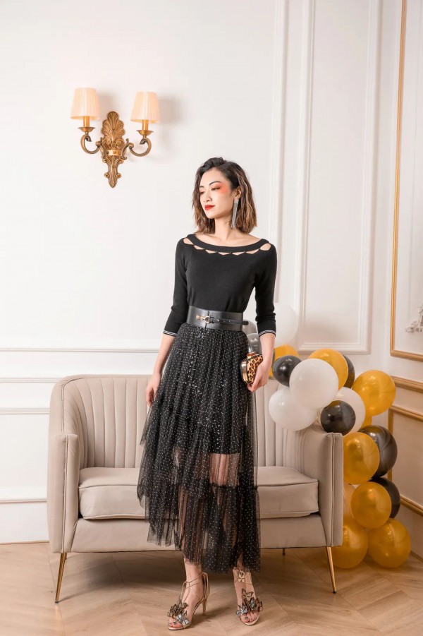 卡索服饰元旦特辑 全新开始主宰自己的时尚