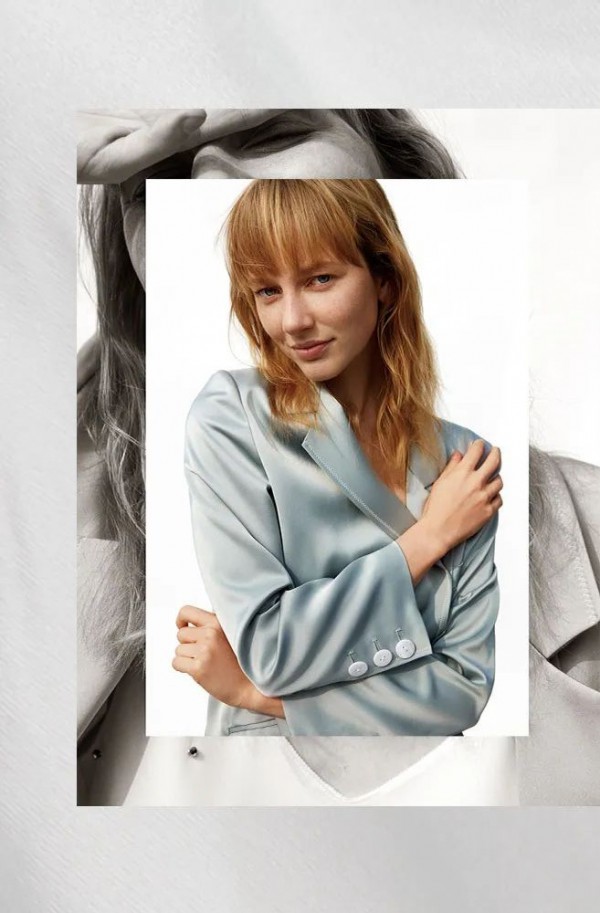 ΛNMΛNI（恩曼琳）2021春季形象大片 内在秩序