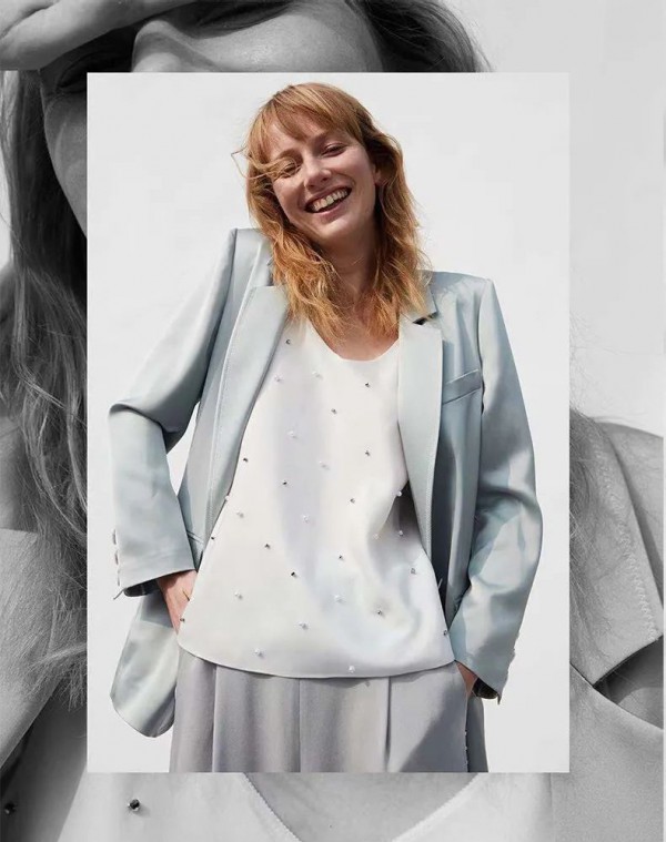 ΛNMΛNI（恩曼琳）2021春季形象大片 内在秩序