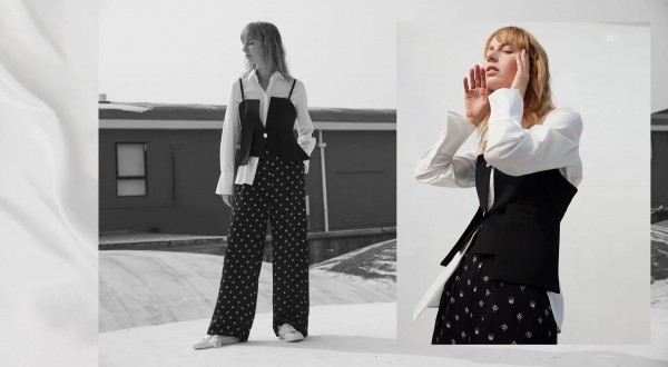 ΛNMΛNI（恩曼琳）2021春季形象大片 内在秩序