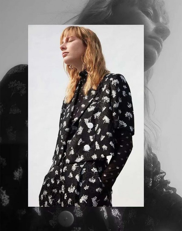 ΛNMΛNI（恩曼琳）2021春季形象大片 内在秩序