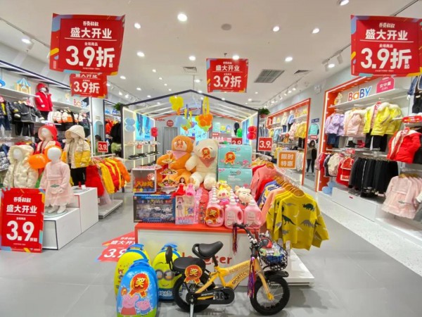 新年将至步履不停 乔克叔叔十一店齐开