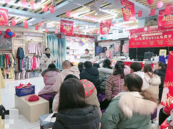 莎莲妮山东落地活动大圆满 客流暴增