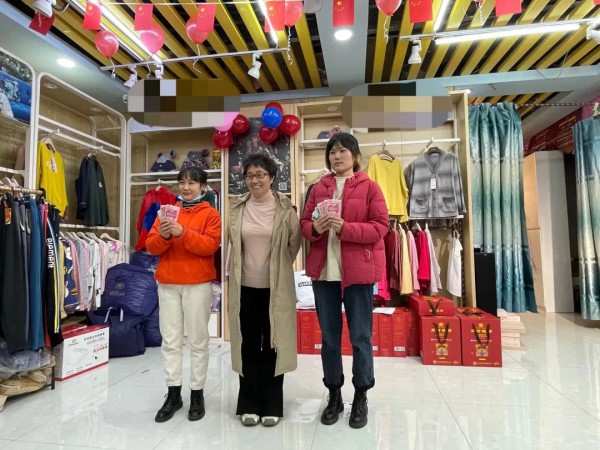 莎莲妮山东落地活动大圆满 客流暴增