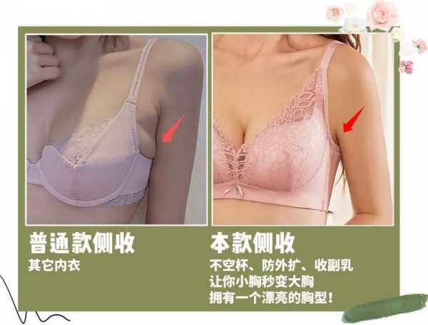 给自己的新年礼物:一套100分内衣