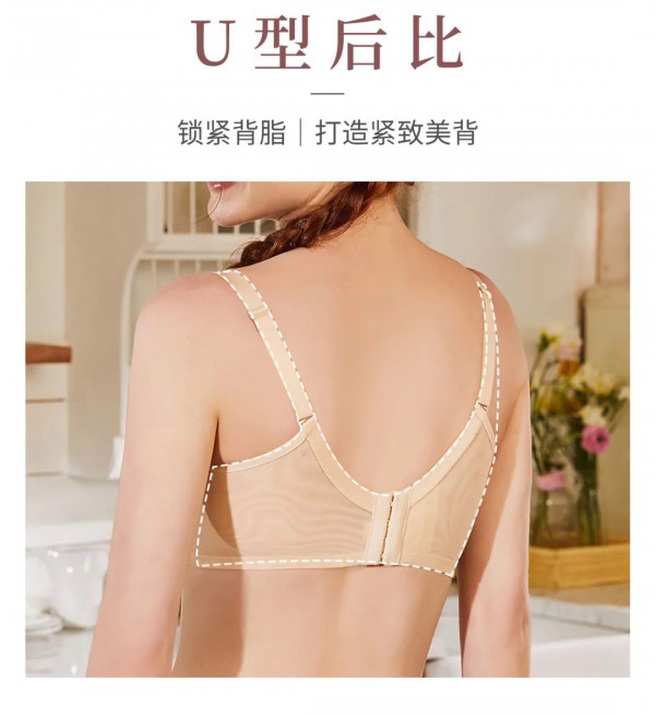 给自己的新年礼物:一套100分内衣